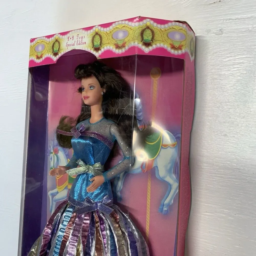 VTG 1997 Barbie Starlight Carousel Special Edition NRFB Mattel